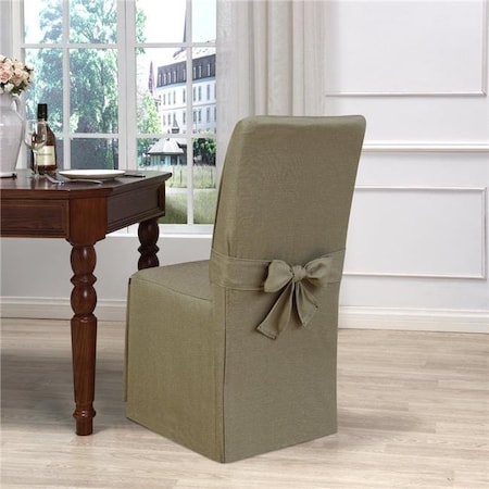 Madison Industries Madison GAR-DRC-SG Kathy Ireland Garden Retreat Dining Room Chair Slipcover Sage GAR-DRC-SG